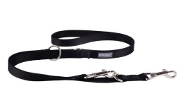 Smycz regulowana 6 in 1 AMIPLAY POPULAR Czarna