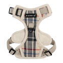 Szelki bezuciskowe guard PUPPIA HARNESS beżowe