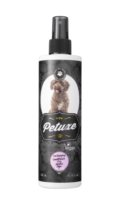 Wegańska odżywka teksturyzująca dla psów z kręconą sierścią PETUXE 300 ml