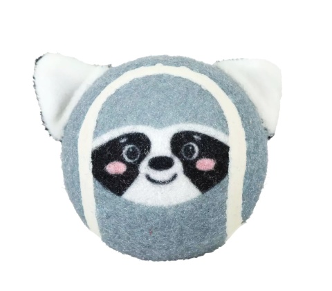 Zabawka dla psa duża piłka tenisowa RACOON
