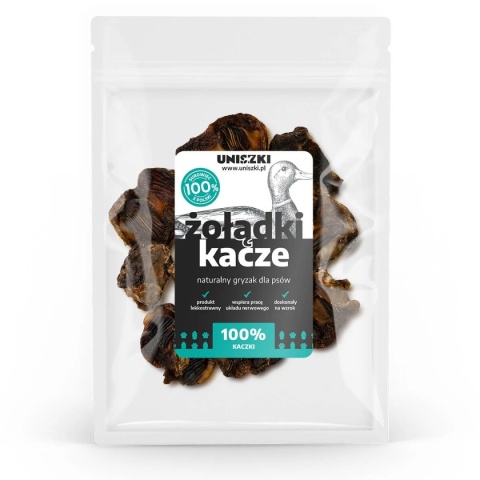 Żołądki kacze UNISZKI 150 g